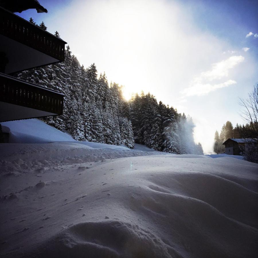 Hotel Dieschen Lenzerheide Exterior foto