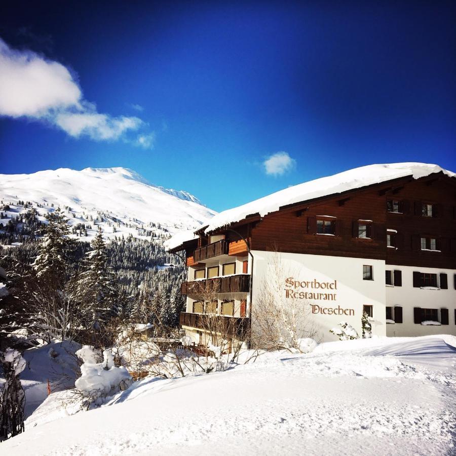 Hotel Dieschen Lenzerheide Exterior foto
