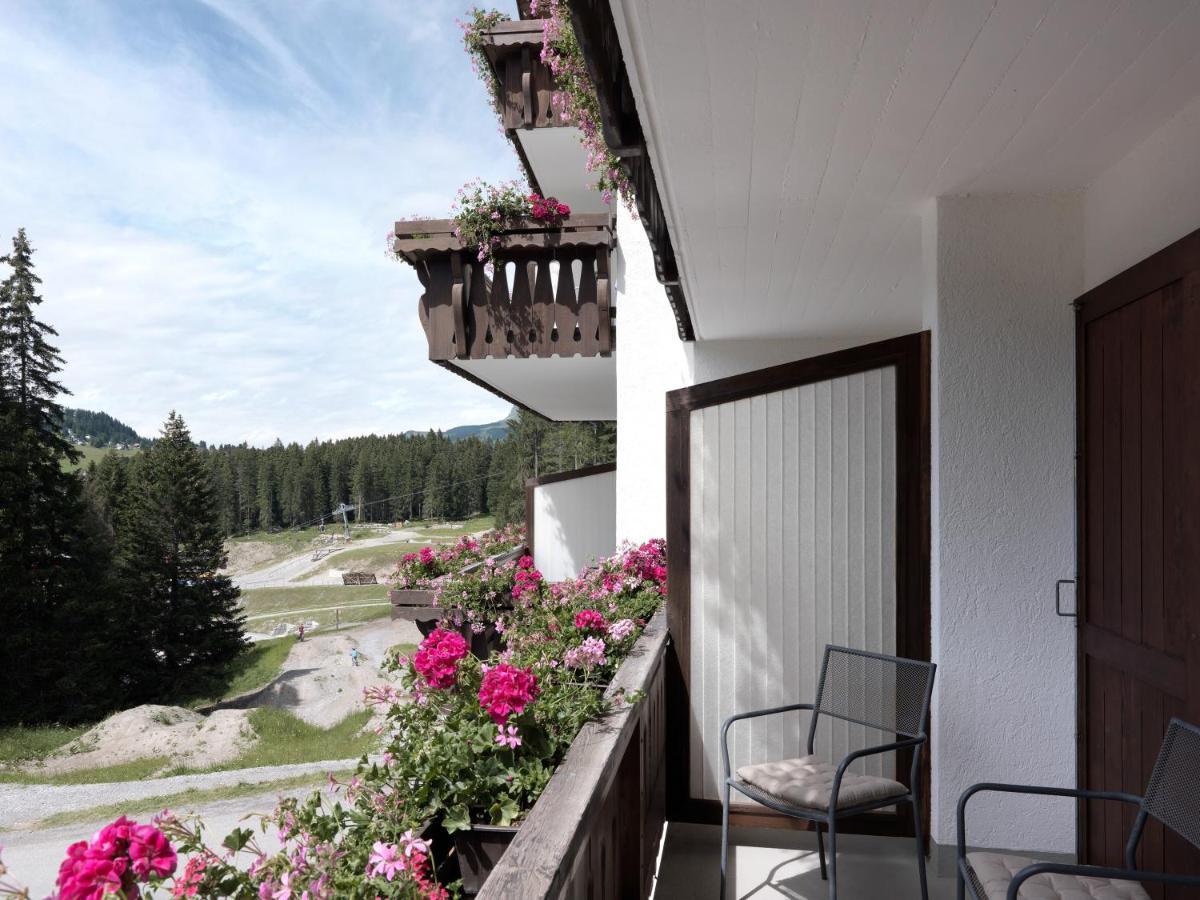 Hotel Dieschen Lenzerheide Exterior foto